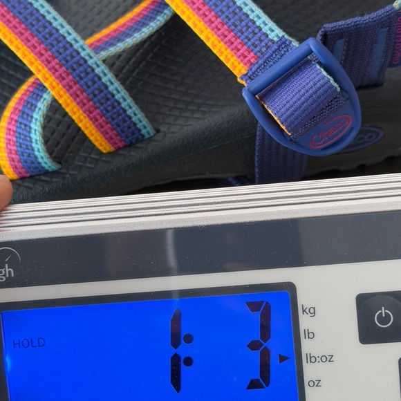 Chaco Z/Cloud 2 Multicolored Woven Strap Outdoor Sandals Size 6 - Picture 10 of 10